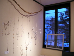 にじ音。作品展