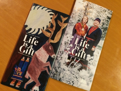 Life is a Gift 表紙