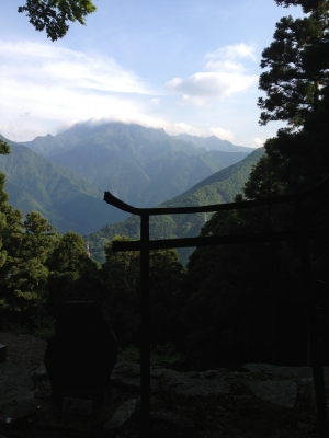 第60番札所横峰寺奥の院 星ヶ森へ初めて行って感動しました