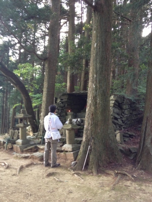 第60番札所横峰寺奥の院 星ヶ森へ初めて行って感動しました