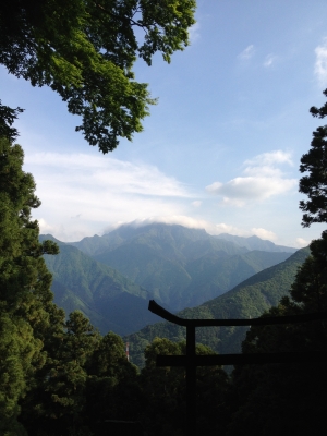 第60番札所横峰寺奥の院 星ヶ森へ初めて行って感動しました