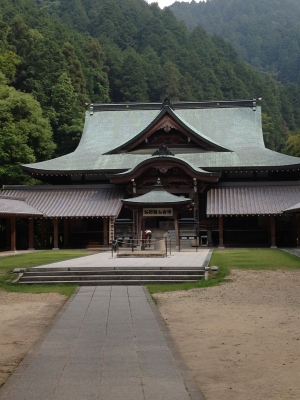 第64番札所 石山 金色院 前神寺