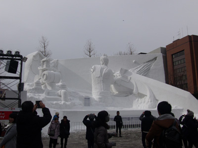 雪のファイナルファンタジー