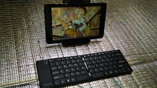 キーボードとPC