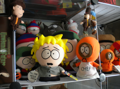 tweek plush