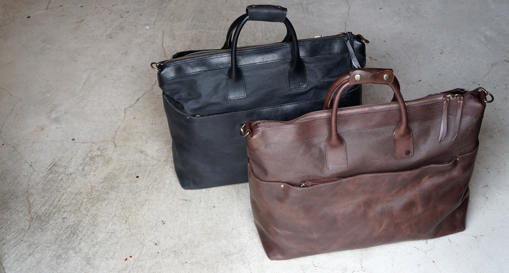 Crafted for Lexus: Roberu leather travel bag - Lexus UK Magazine