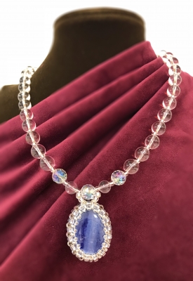 高津りえ ブレスレット 水晶