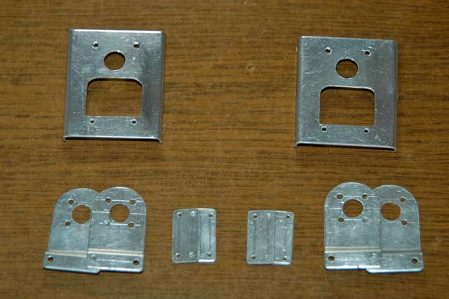 製作した部品