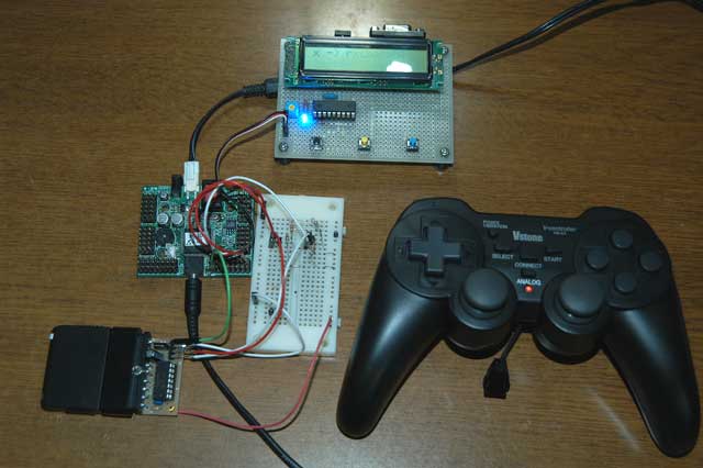 VS-C1のテスト