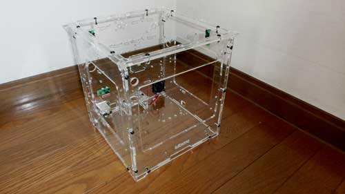 3Dプリンタの筐体