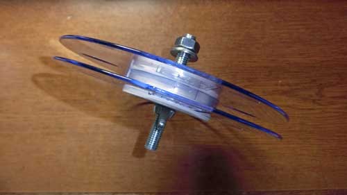 リールを本体に付けるタイプ