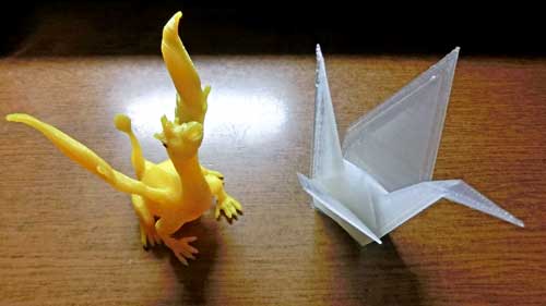 折鶴とドラゴン