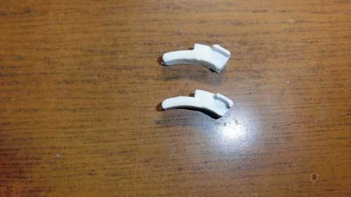 製作した部品