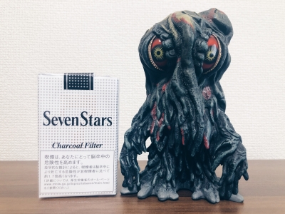 X-PLUS デフォリアル　ヘドラ　1971 X-PLUS デフォリアル ヘドラ1971 ゴジラ対ヘドラ ブリスター未