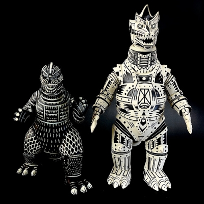 モンド「メカゴジラ ヴァイナルデザイナーフィギュア by