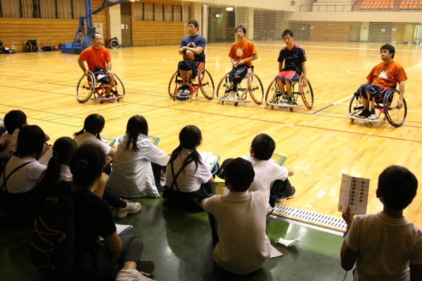 伊藤真吾 SHINGO ITO WHEELCHAIRBASKETBALL 車椅子バスケットボール