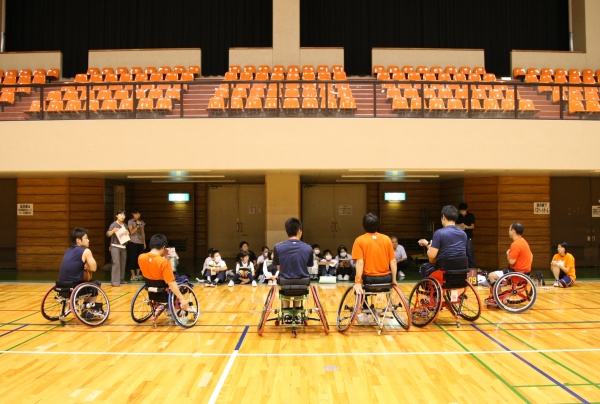 伊藤真吾 SHINGO ITO WHEELCHAIRBASKETBALL 車椅子バスケットボール