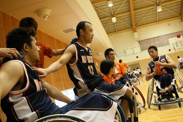 伊藤真吾 SHINGO ITO WHEELCHAIR BASKETBALL 車椅子バスケットボール