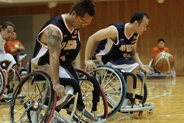 伊藤真吾 SHINGO ITO WHEELCHAIR BASKETBALL 車椅子バスケットボール