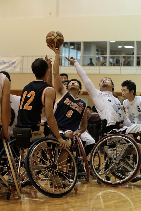 伊藤真吾 SHINGO ITO WHEELCHAIR BASKETBALL 車椅子バスケットボール