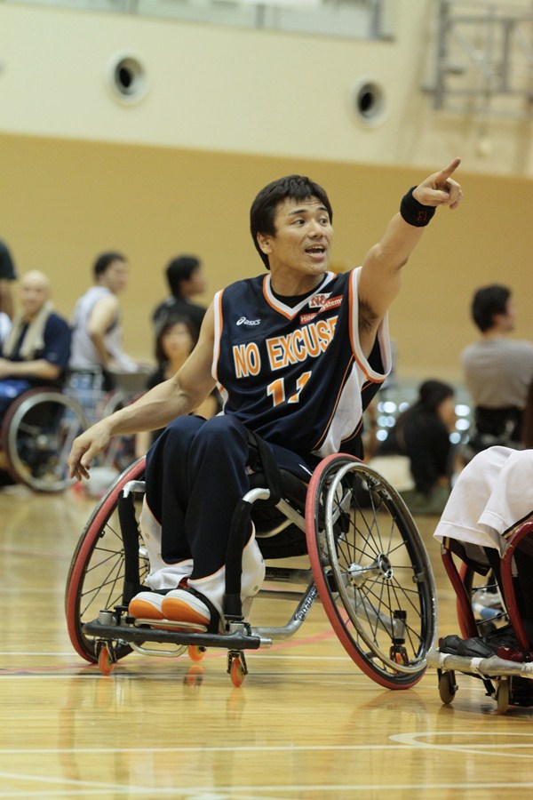 伊藤真吾 SHINGO ITO WHEELCHAIR BASKETBALL 車椅子バスケットボール