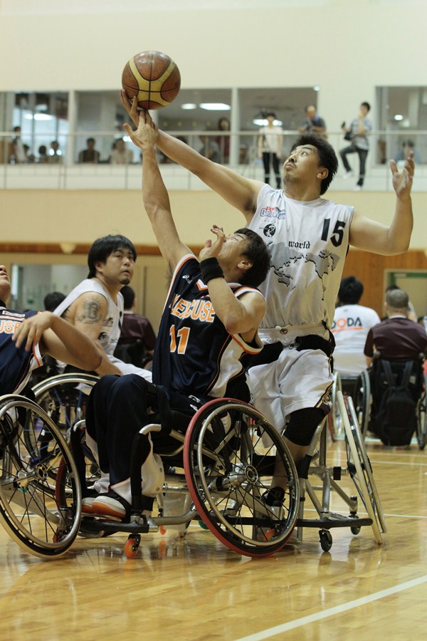 伊藤真吾 SHINGO ITO WHEELCHAIR BASKETBALL 車椅子バスケットボール
