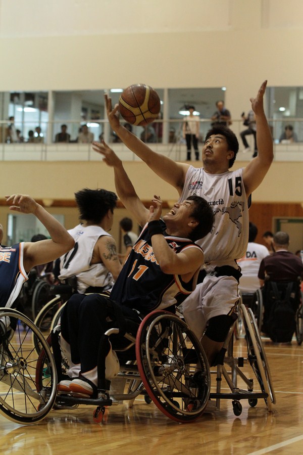 伊藤真吾 SHINGO ITO WHEELCHAIR BASKETBALL 車椅子バスケットボール
