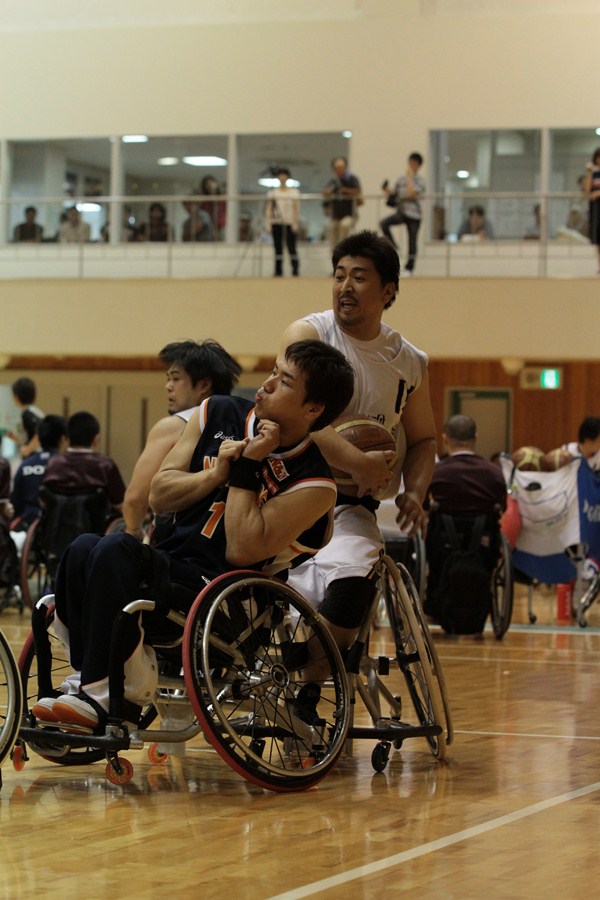 伊藤真吾 SHINGO ITO WHEELCHAIR BASKETBALL 車椅子バスケットボール