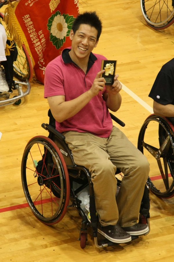 伊藤真吾 SHINGO ITO WHEELCHAIR BASKETBALL 車椅子バスケットボール