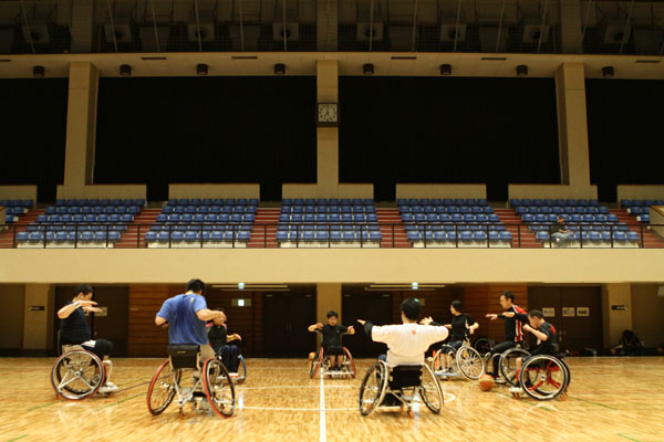 伊藤真吾 SHINGO ITO WHEELCHAIR BASKETBALL 車椅子バスケットボール