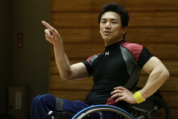 伊藤真吾 SHINGO ITO WHEELCHAIR BASKETBALL 車椅子バスケットボール