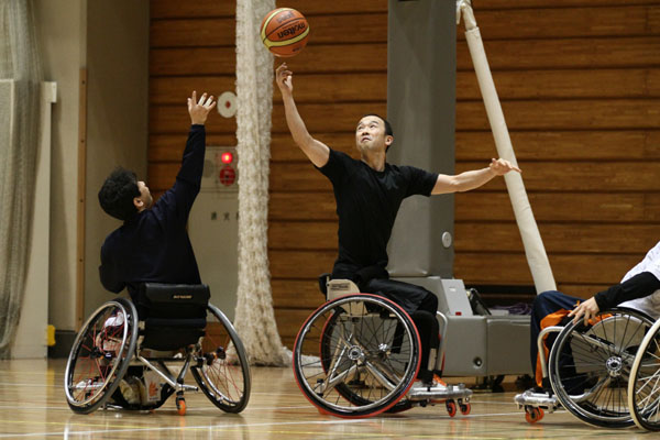 伊藤真吾 SHINGO ITO WHEELCHAIR BASKETBALL 車椅子バスケットボール