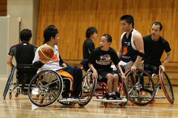 伊藤真吾 SHINGO ITO WHEELCHAIR BASKETBALL 車椅子バスケットボール