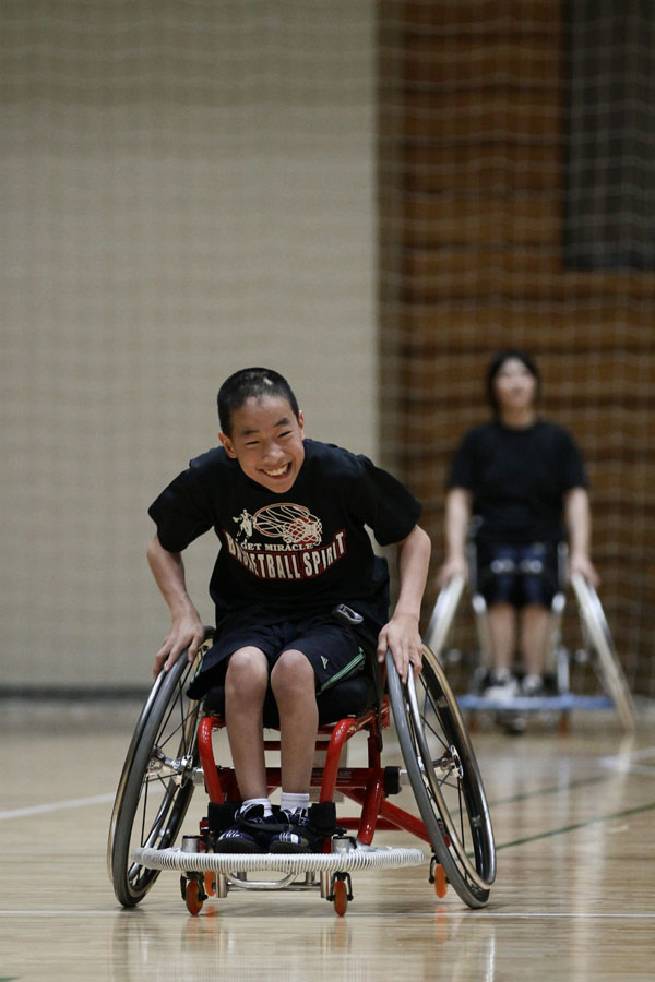 伊藤真吾 SHINGO ITO WHEELCHAIR BASKETBALL 車椅子バスケットボール