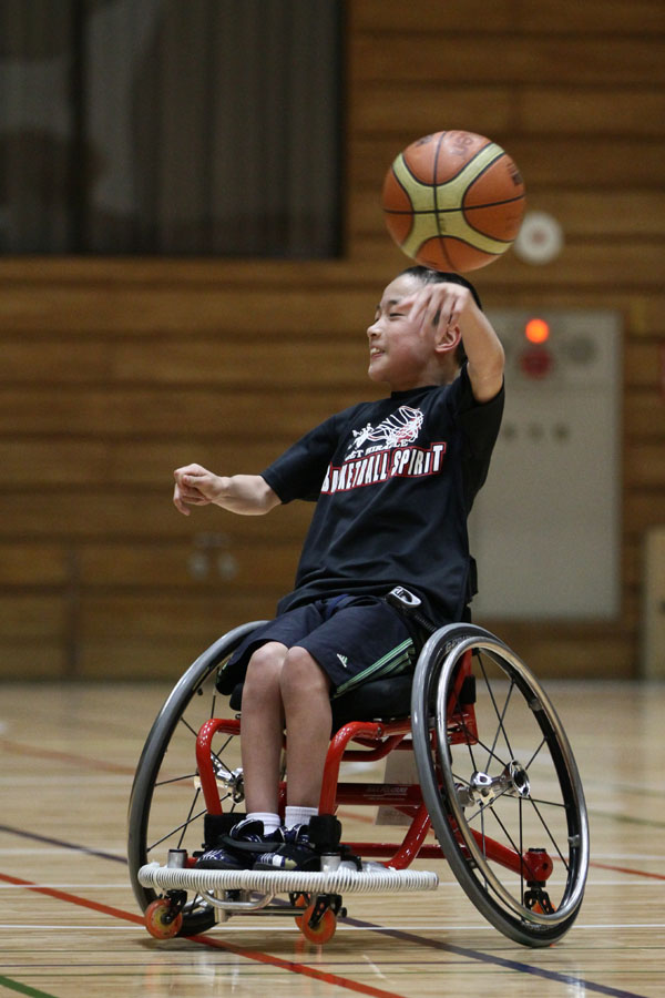 伊藤真吾 SHINGO ITO WHEELCHAIR BASKETBALL 車椅子バスケットボール