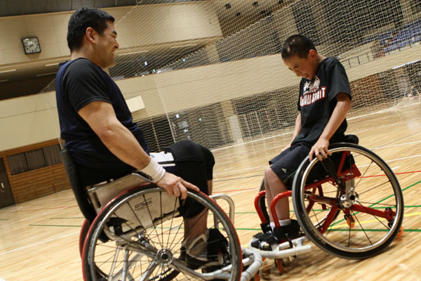 伊藤真吾 SHINGO ITO WHEELCHAIR BASKETBALL 車椅子バスケットボール