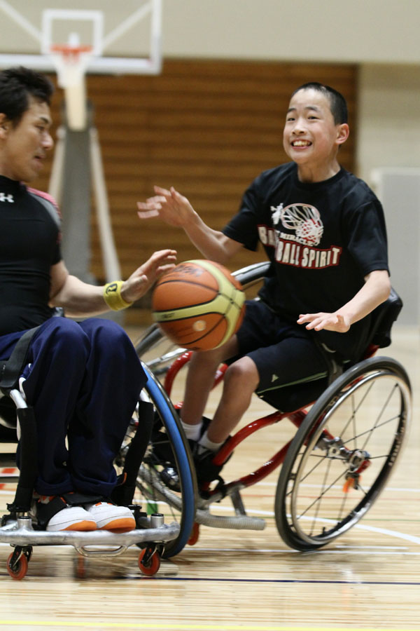 伊藤真吾 SHINGO ITO WHEELCHAIR BASKETBALL 車椅子バスケットボール