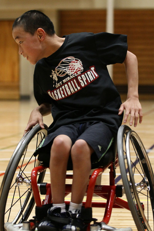 伊藤真吾 SHINGO ITO WHEELCHAIR BASKETBALL 車椅子バスケットボール