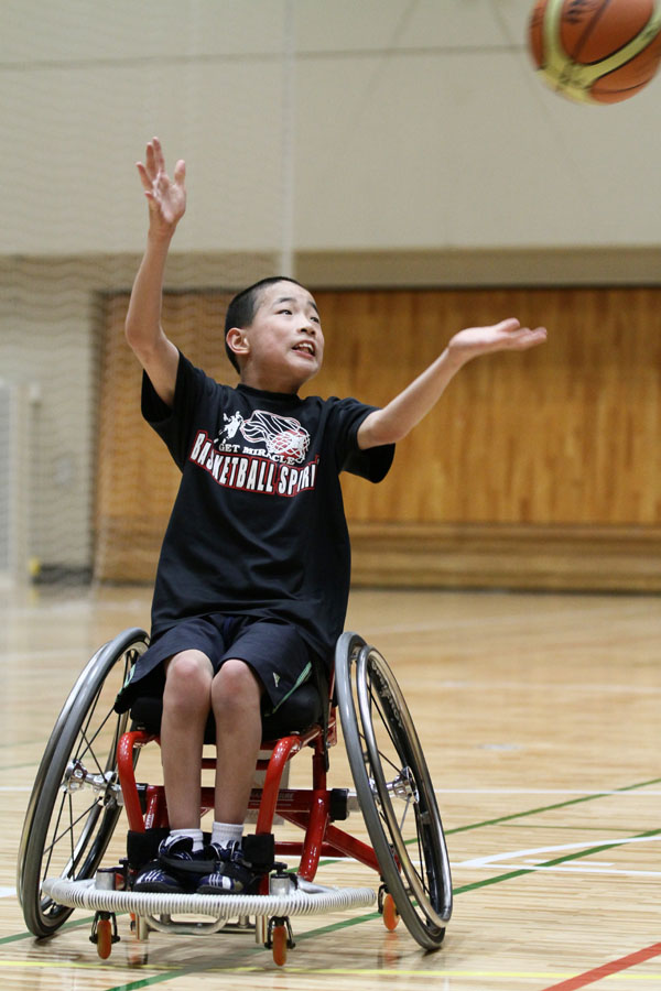 伊藤真吾 SHINGO ITO WHEELCHAIR BASKETBALL 車椅子バスケットボール