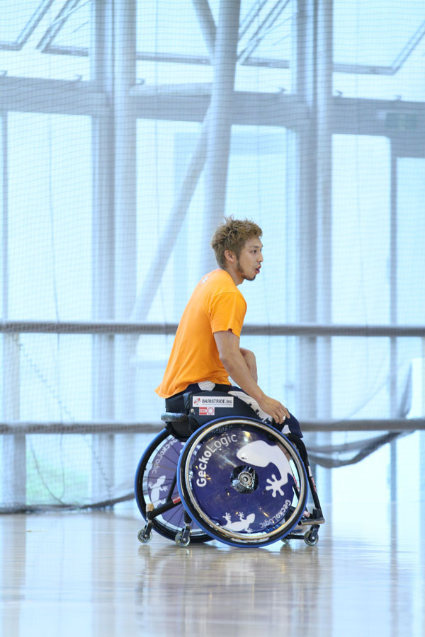 伊藤真吾 SHINGO ITO WHEELCHAIR BASKETBALL 車椅子バスケットボール