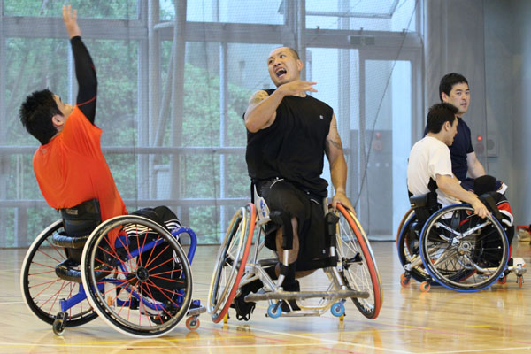 伊藤真吾 SHINGO ITO WHEELCHAIR BASKETBALL 車椅子バスケットボール