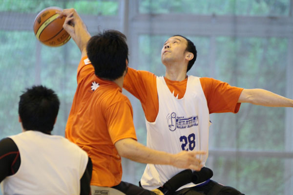 伊藤真吾 SHINGO ITO WHEELCHAIR BASKETBALL 車椅子バスケットボール
