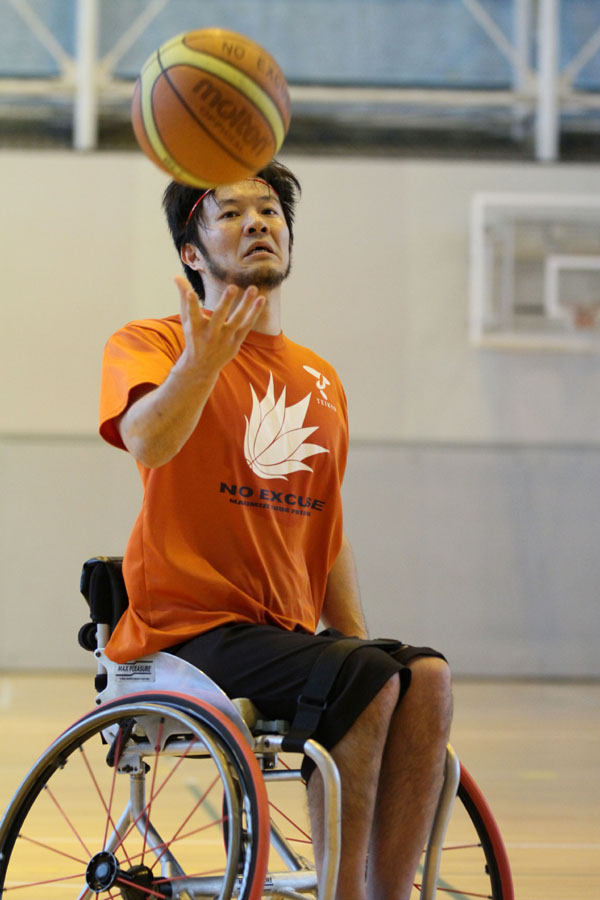 伊藤真吾 SHINGO ITO WHEELCHAIR BASKETBALL 車椅子バスケットボール