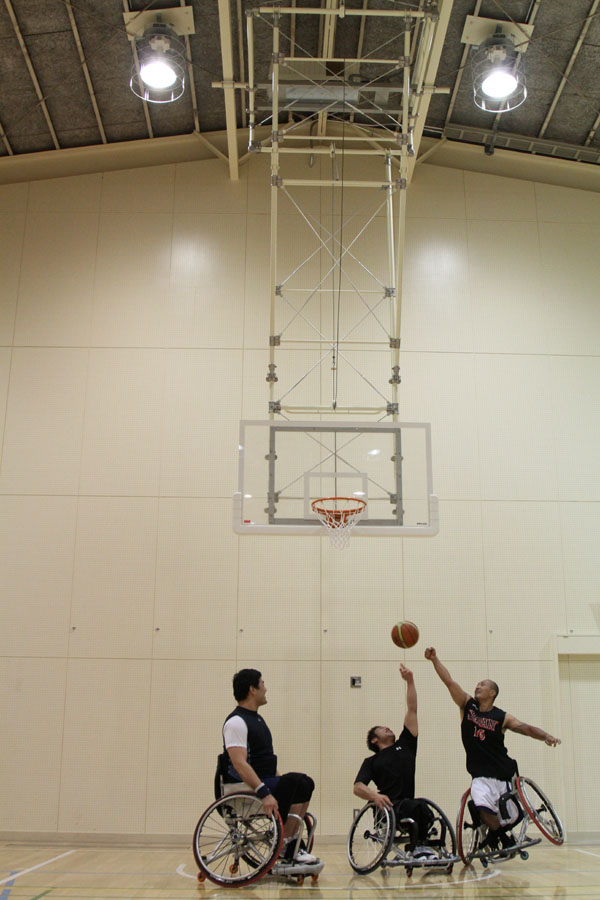 伊藤真吾 SHINGO ITO WHEELCHAIR BASKETBALL 車椅子バスケットボール