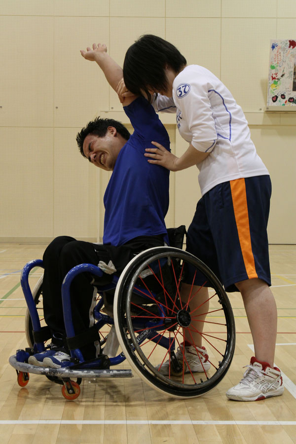 伊藤真吾 SHINGO ITO WHEELCHAIR BASKETBALL 車椅子バスケットボール