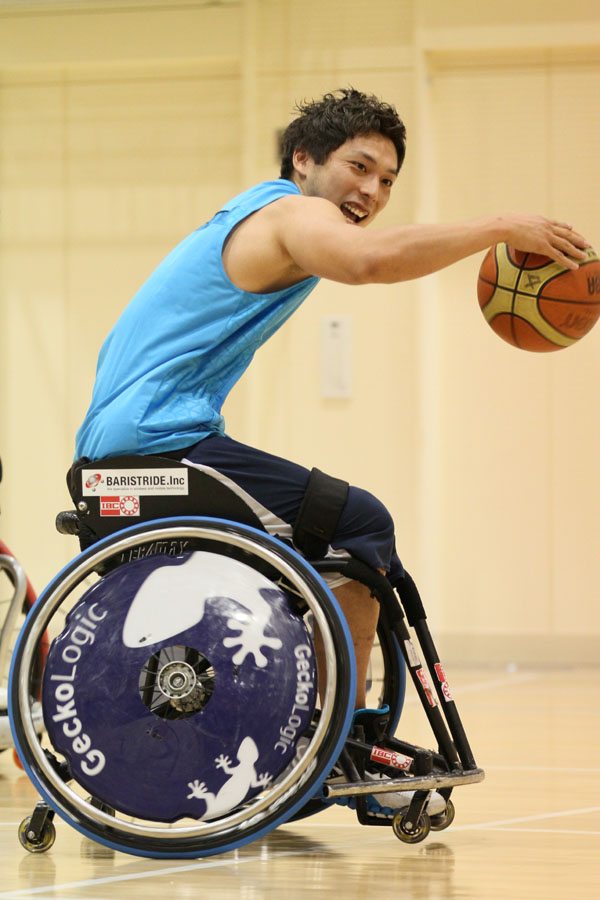 伊藤真吾 SHINGO ITO WHEELCHAIR BASKETBALL 車椅子バスケットボール