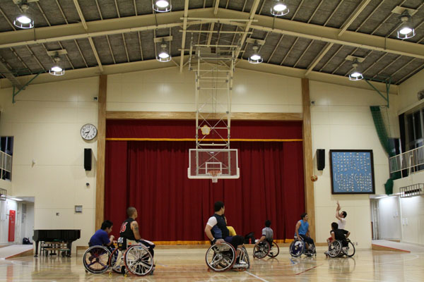 伊藤真吾 SHINGO ITO WHEELCHAIR BASKETBALL 車椅子バスケットボール