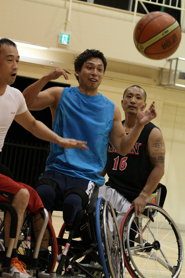 伊藤真吾 SHINGO ITO WHEELCHAIR BASKETBALL 車椅子バスケットボール