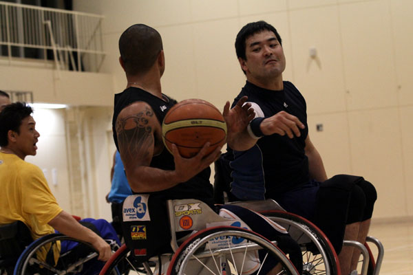 伊藤真吾 SHINGO ITO WHEELCHAIR BASKETBALL 車椅子バスケットボール