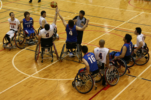 伊藤真吾 SHINGO ITO WHEELCHAIR BASKETBALL 車椅子バスケットボール